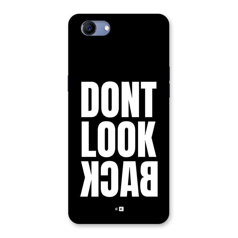 Dont Look Back Back Case for Realme 1