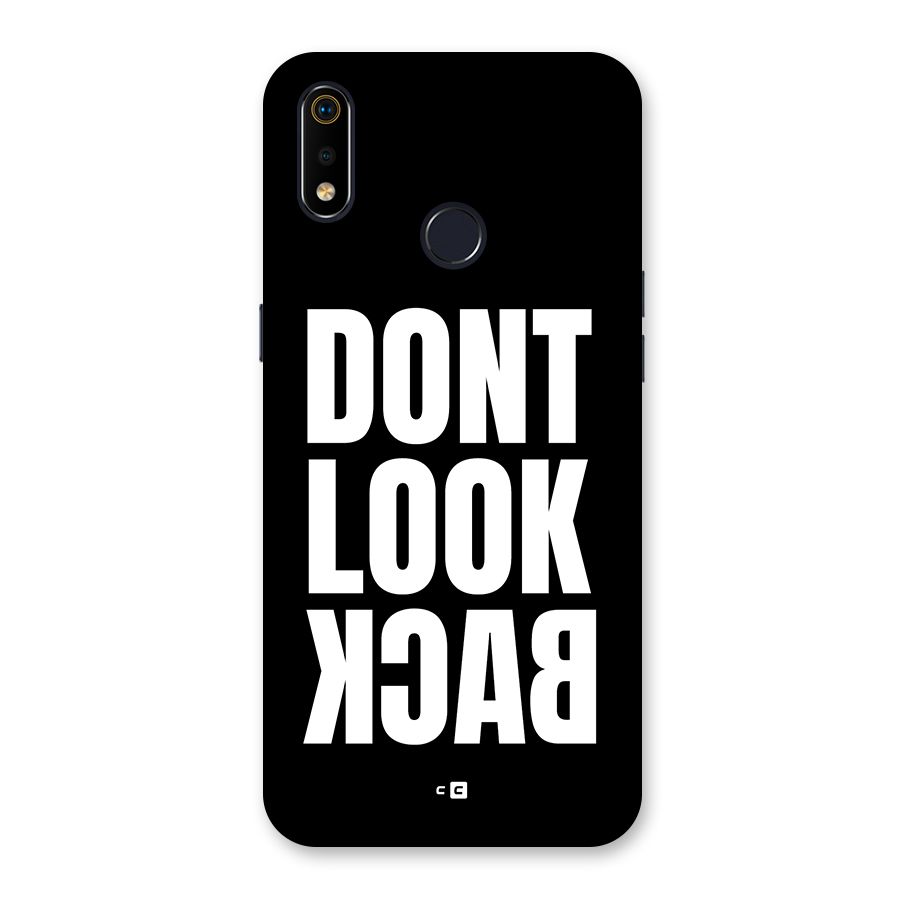 Dont Look Back Back Case for Realme 3i