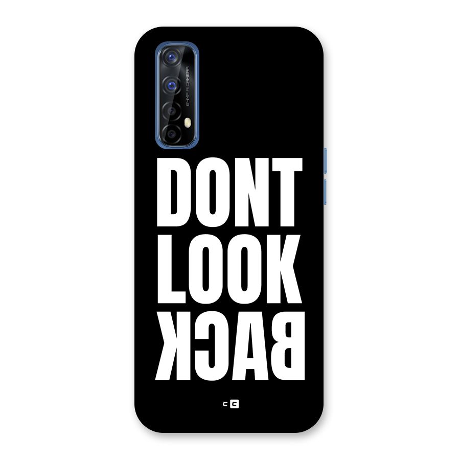 Dont Look Back Back Case for Realme 7