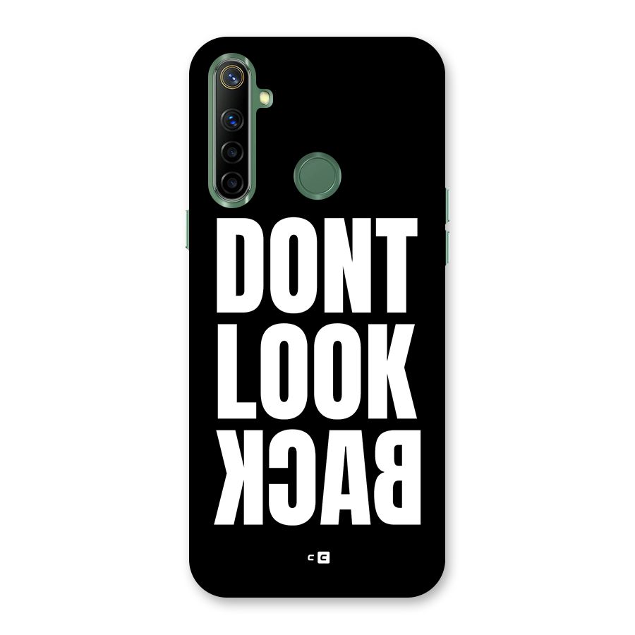 Dont Look Back Back Case for Realme Narzo 10