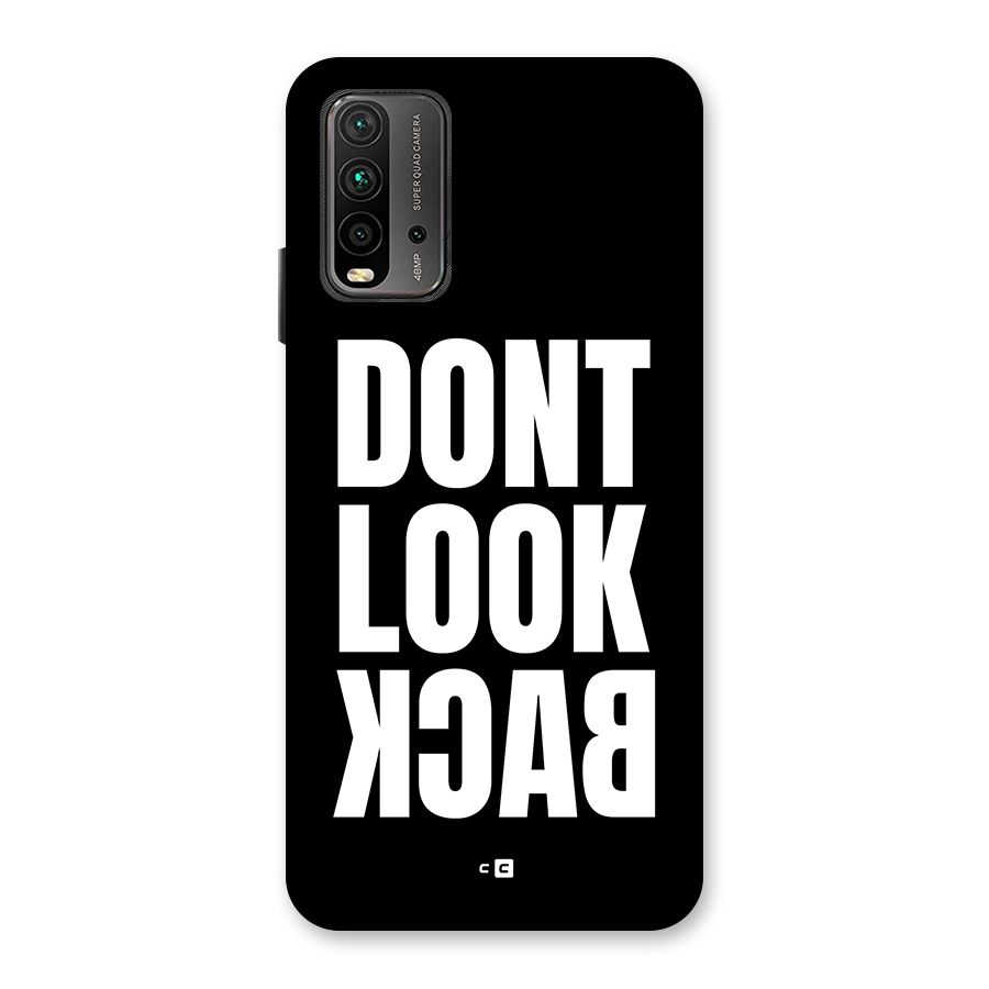 Dont Look Back Back Case for Redmi 9 Power
