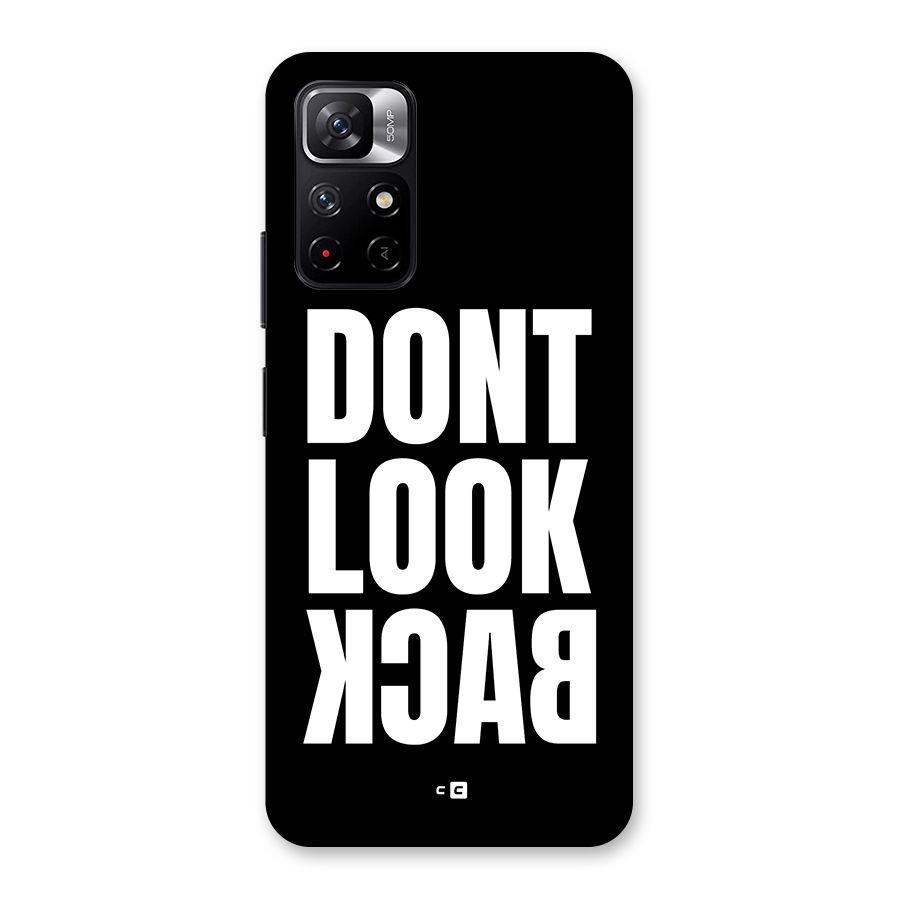 Dont Look Back Back Case for Redmi Note 11T 5G