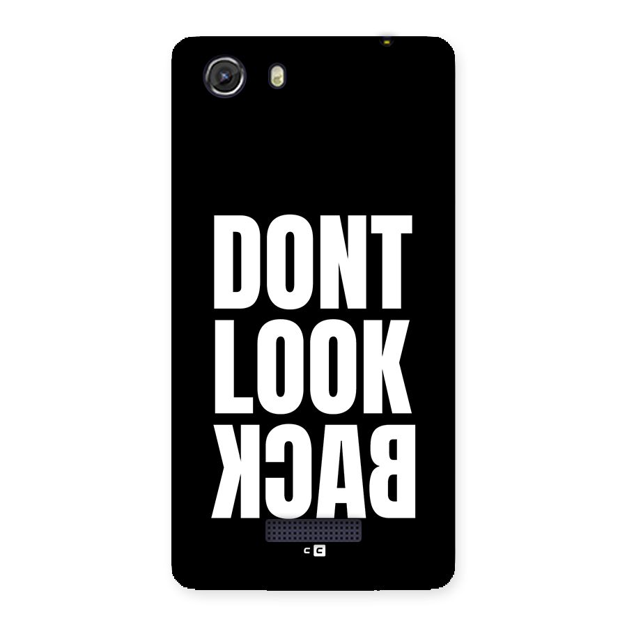 Dont Look Back Back Case for Unite 3