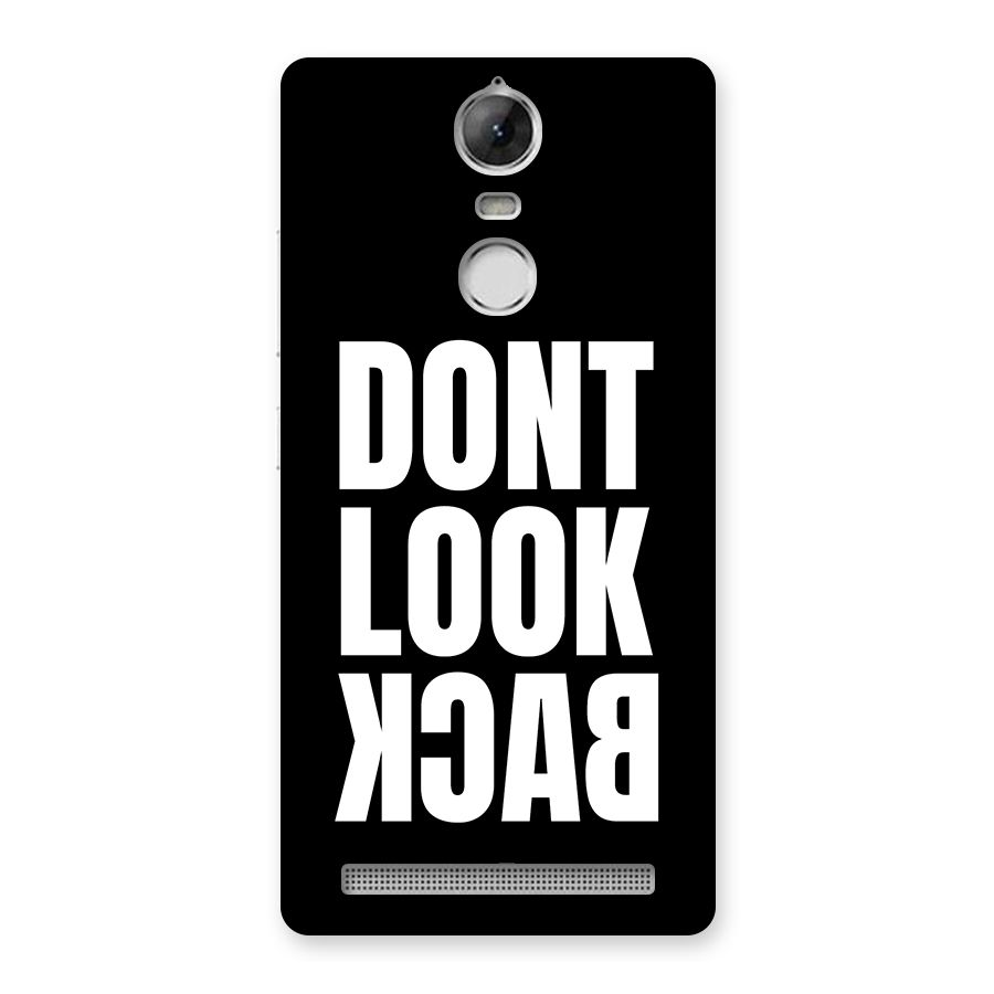 Dont Look Back Back Case for Vibe K5 Note