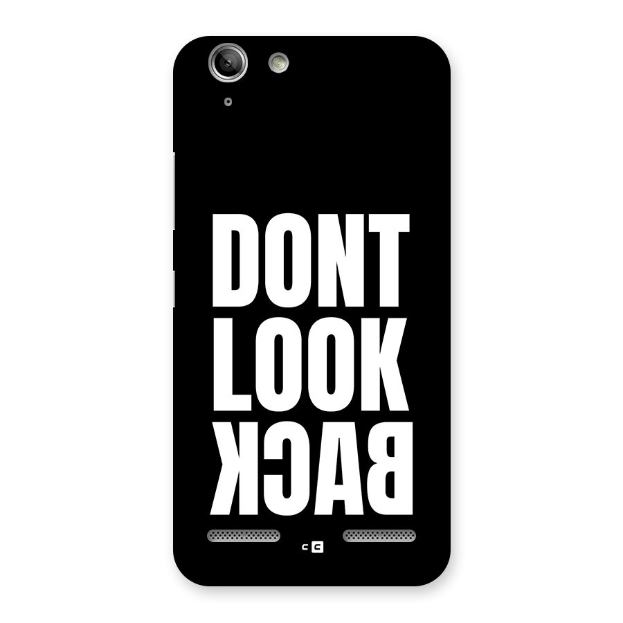 Dont Look Back Back Case for Vibe K5 Plus