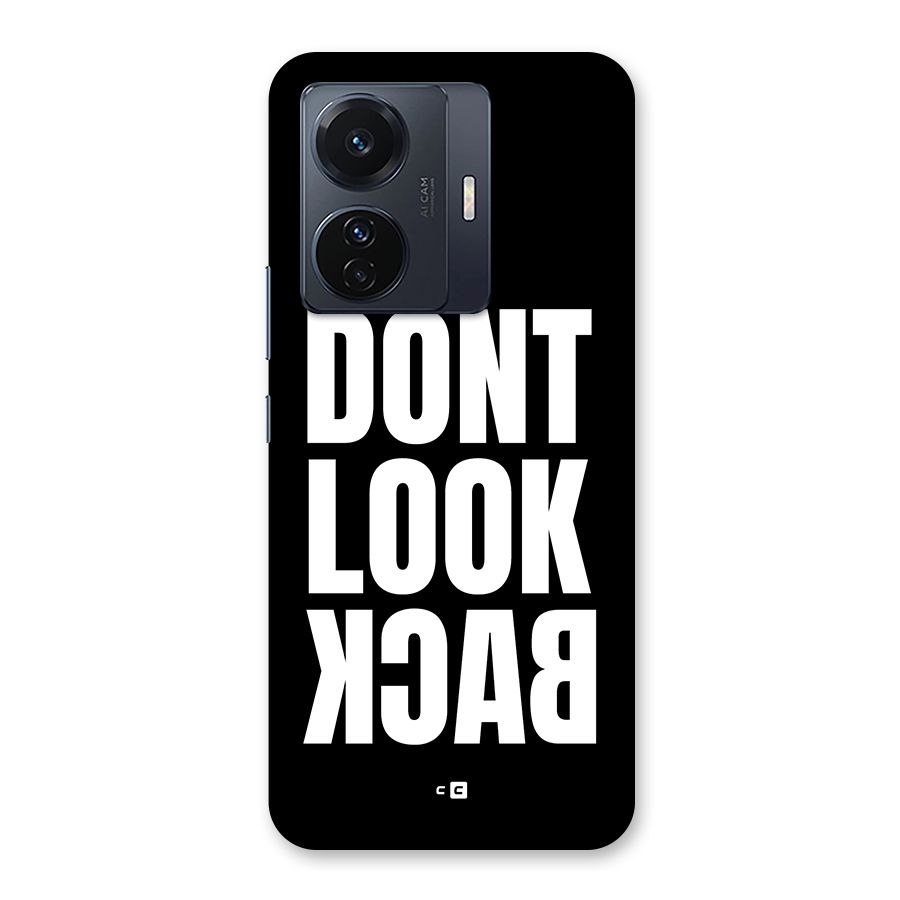 Dont Look Back Back Case for Vivo T1 Pro