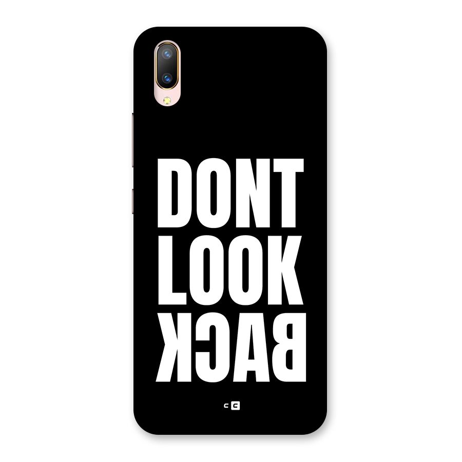 Dont Look Back Back Case for Vivo V11 Pro