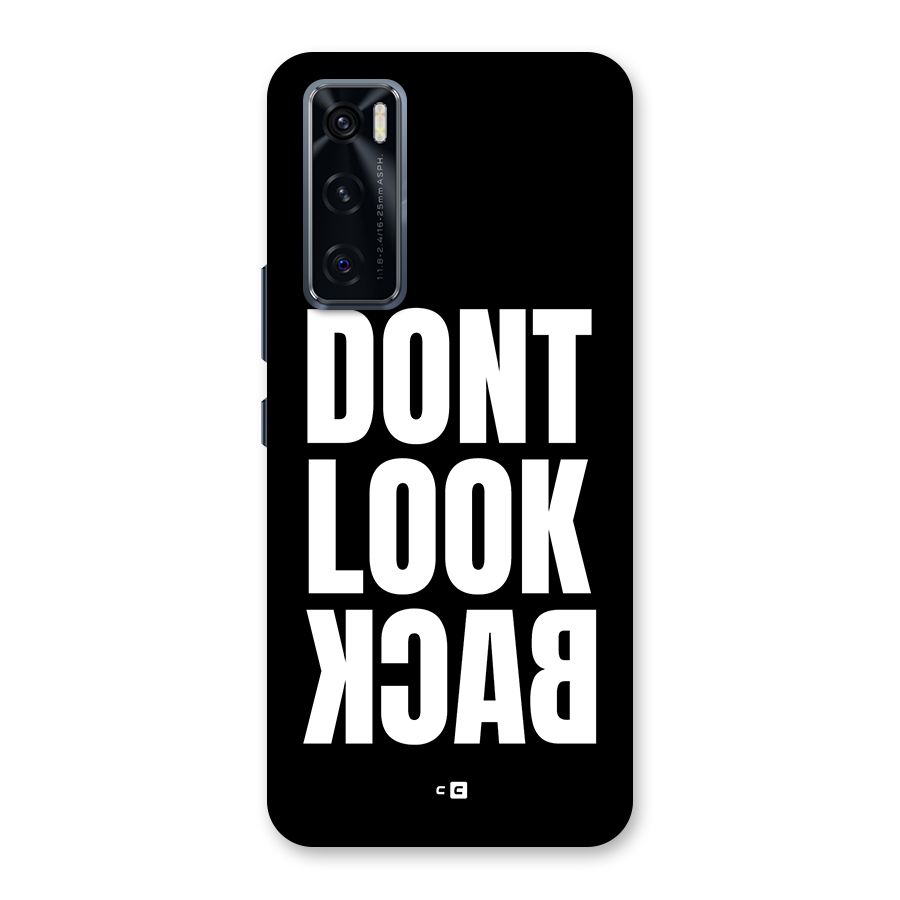 Dont Look Back Back Case for Vivo V20 SE