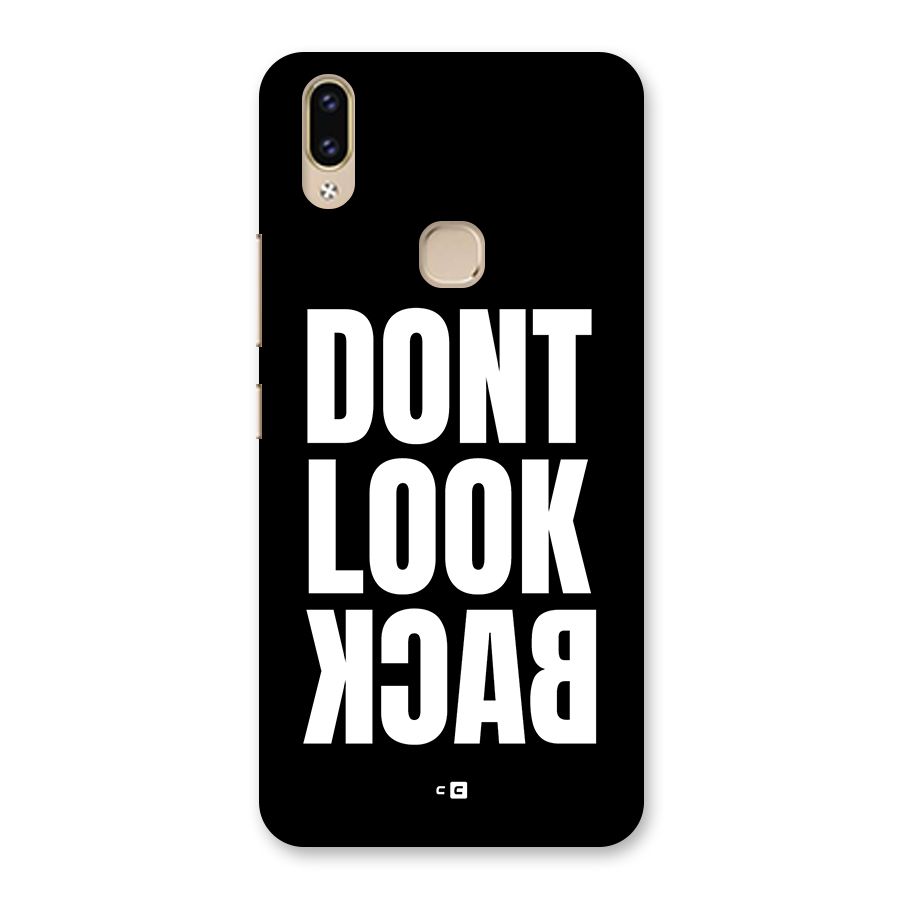 Dont Look Back Back Case for Vivo V9