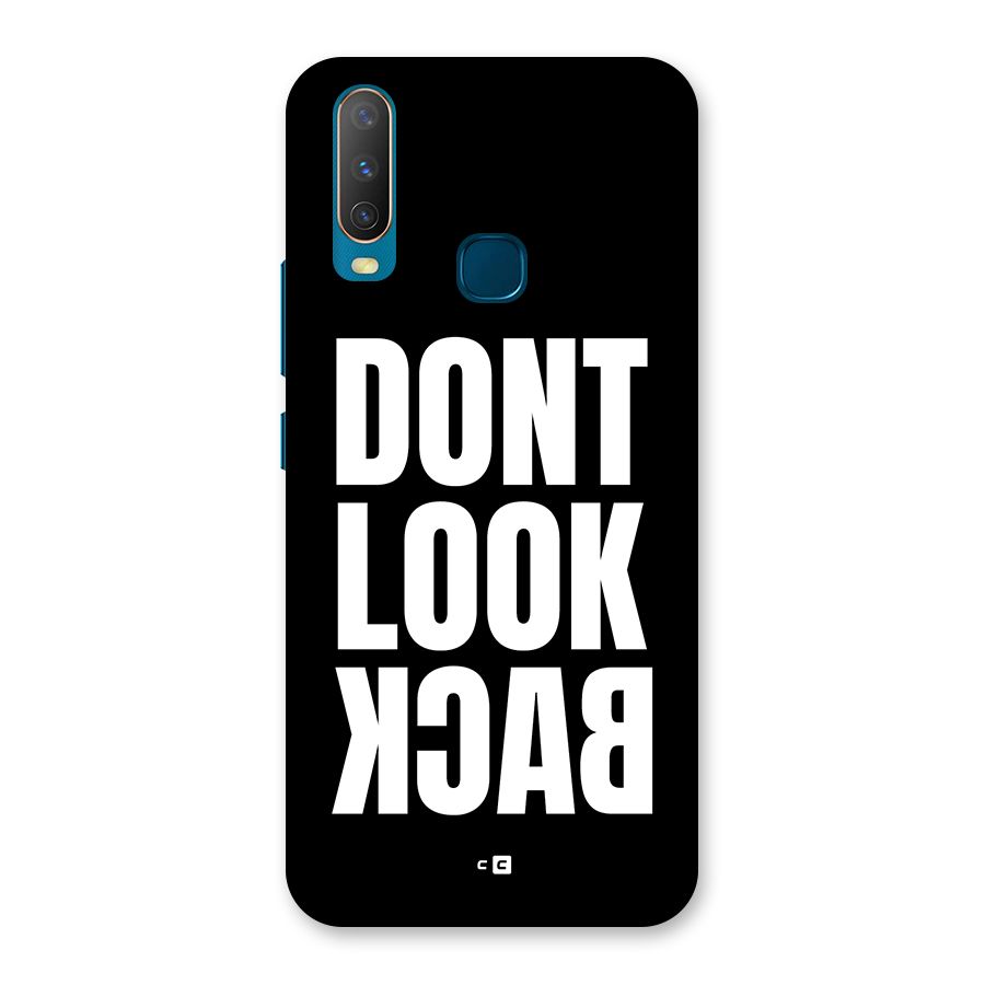 Dont Look Back Back Case for Vivo Y11