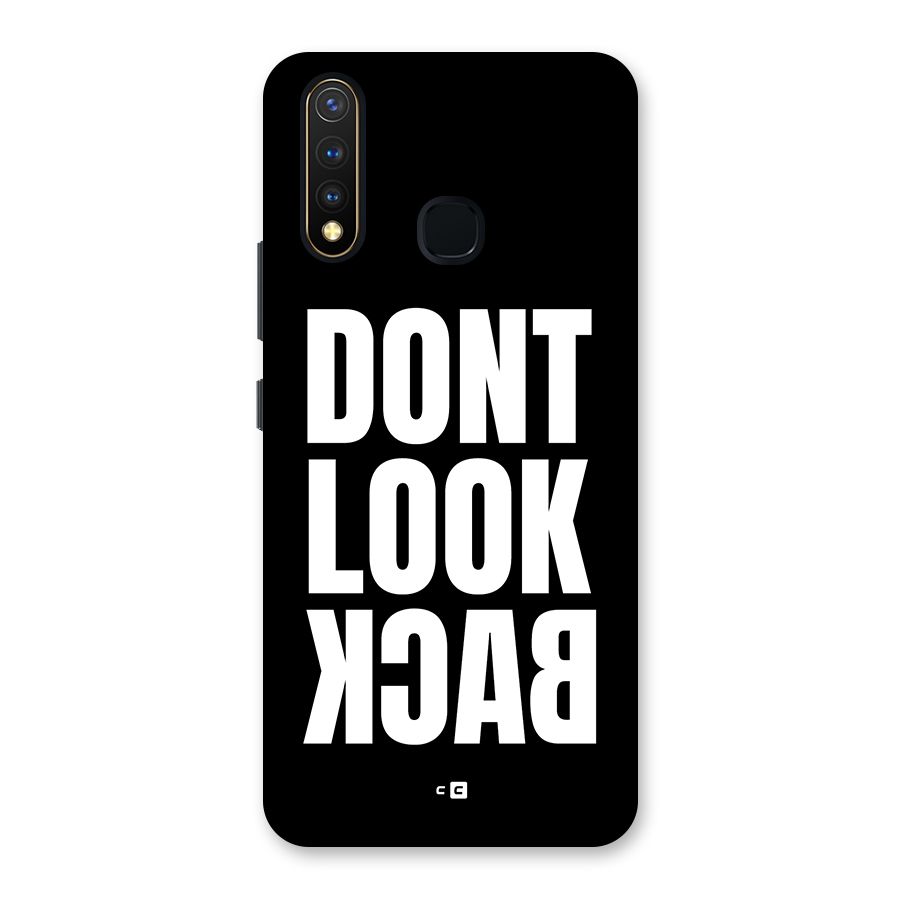 Dont Look Back Back Case for Vivo Y19