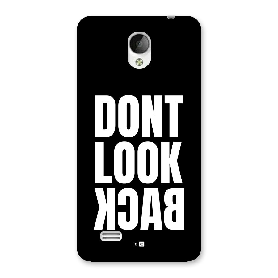 Dont Look Back Back Case for Vivo Y21