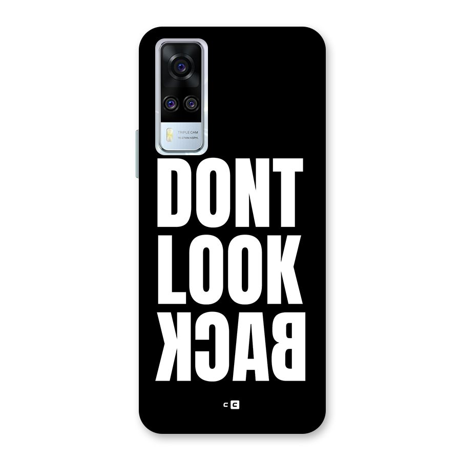 Dont Look Back Back Case for Vivo Y51