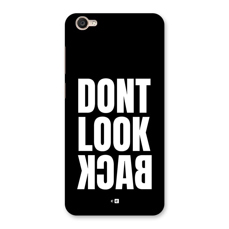 Dont Look Back Back Case for Vivo Y55s