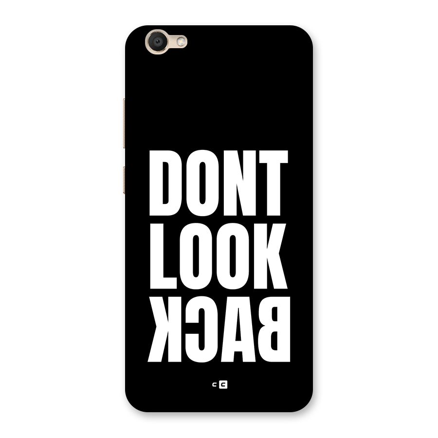 Dont Look Back Back Case for Vivo Y67