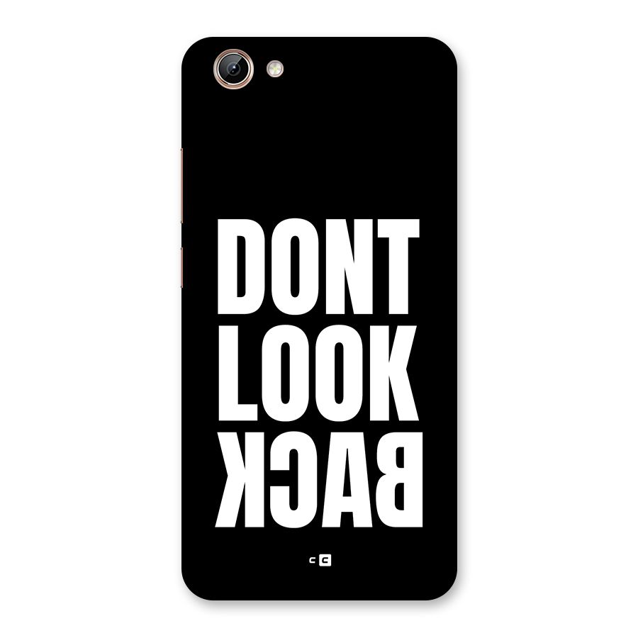Dont Look Back Back Case for Vivo Y71
