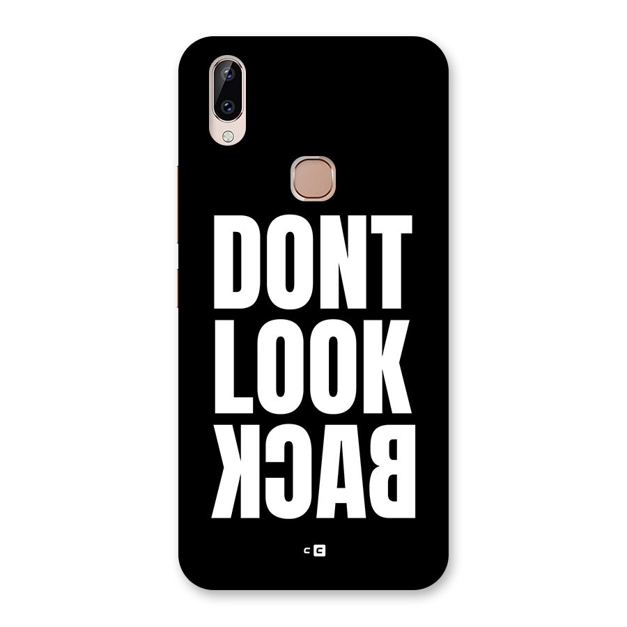 Dont Look Back Back Case for Vivo Y83 Pro