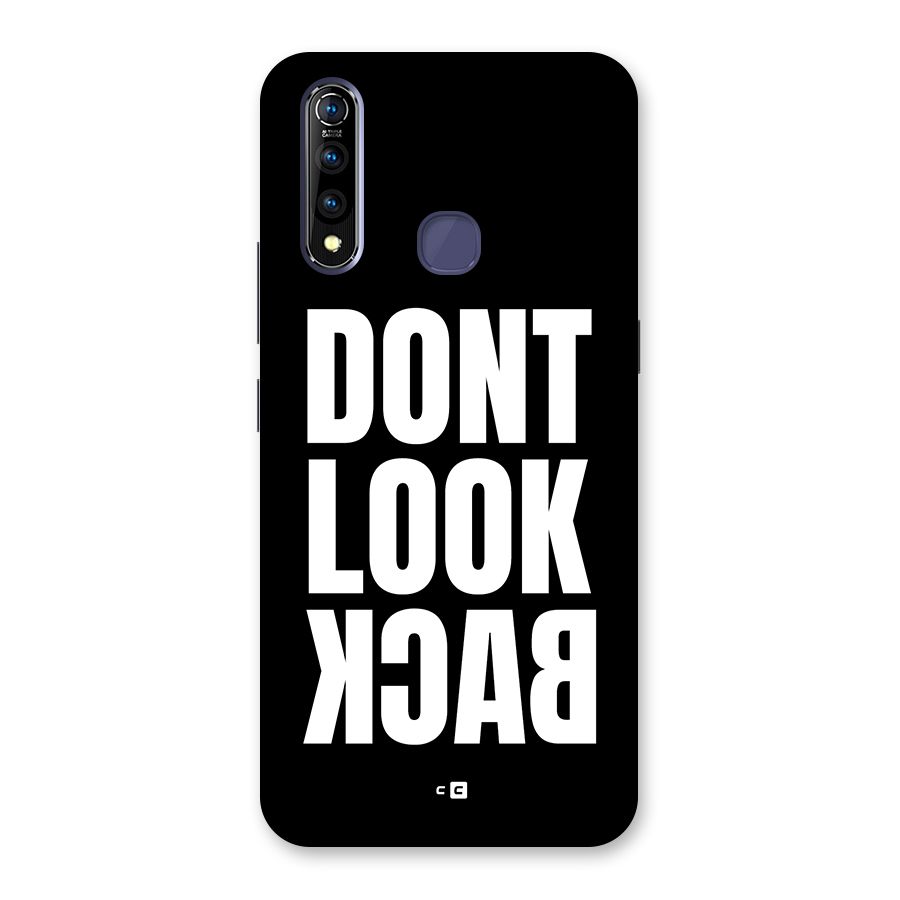 Dont Look Back Back Case for Vivo Z1 Pro