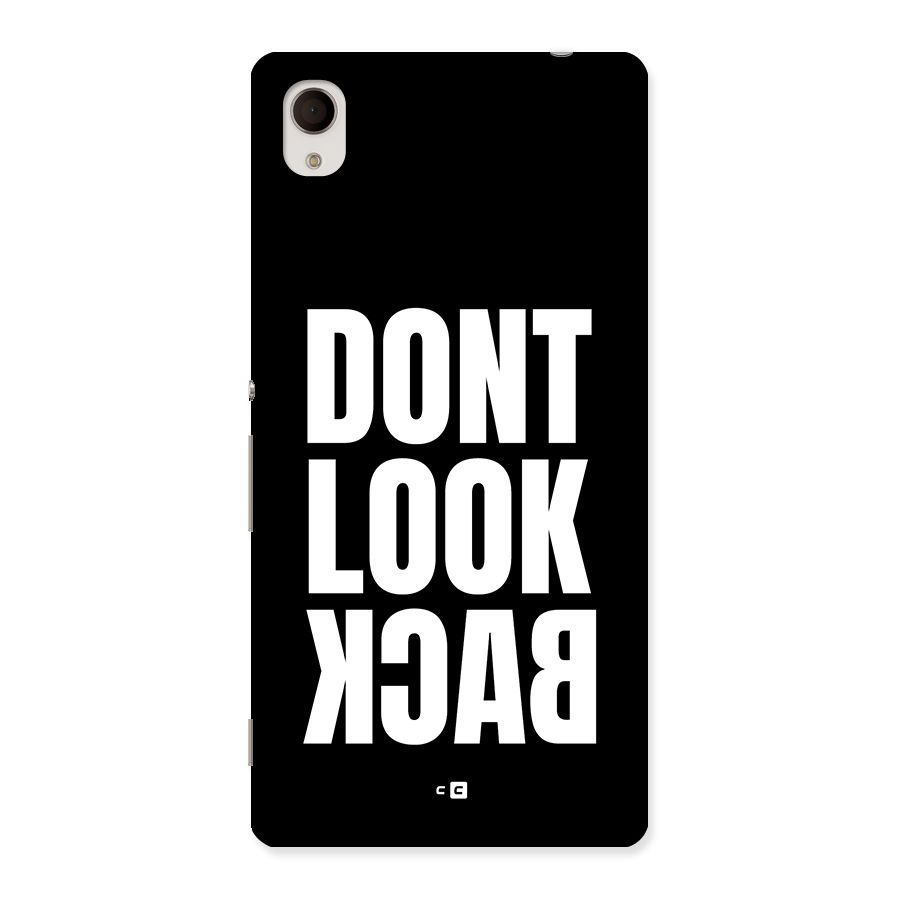 Dont Look Back Back Case for Xperia M4