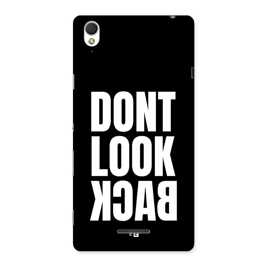 Dont Look Back Back Case for Xperia T3