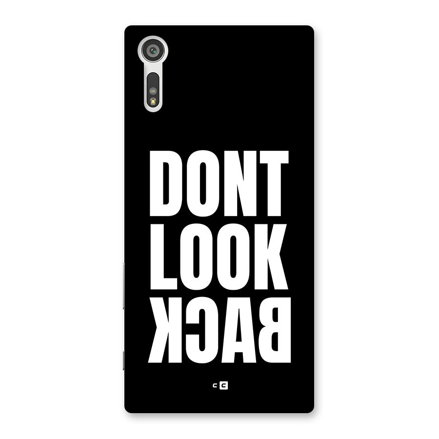Dont Look Back Back Case for Xperia XZ