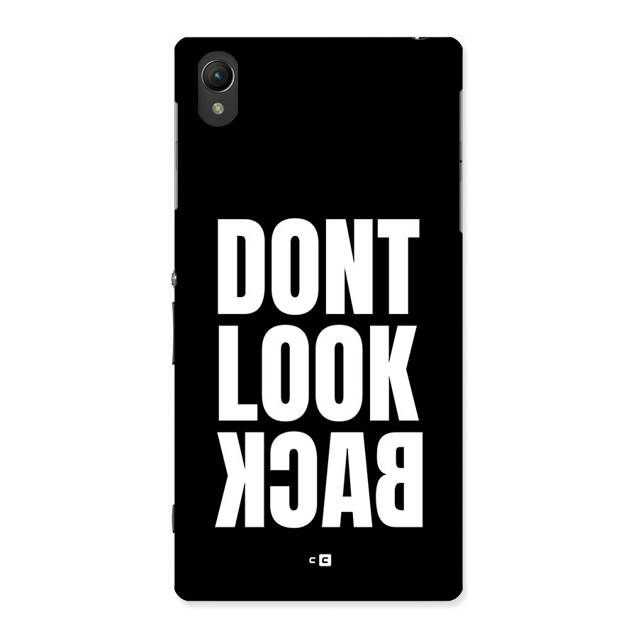 Dont Look Back Back Case for Xperia Z1