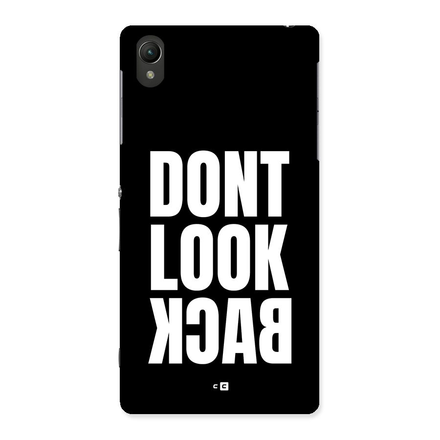 Dont Look Back Back Case for Xperia Z2