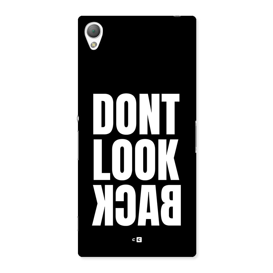 Dont Look Back Back Case for Xperia Z3