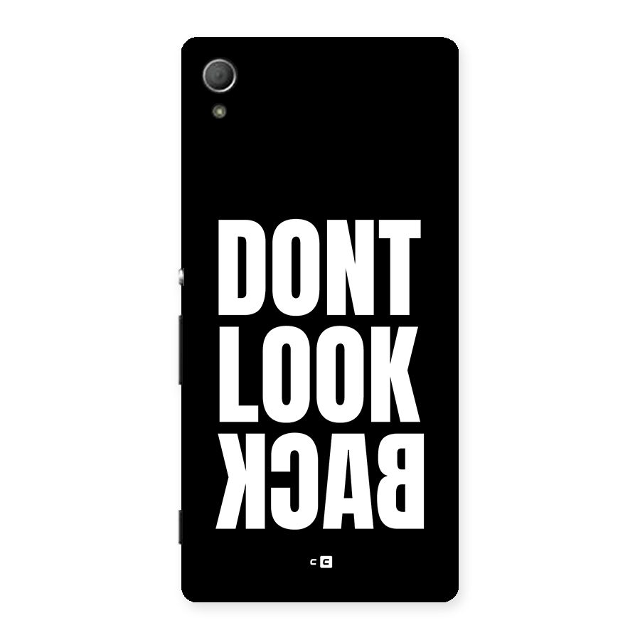Dont Look Back Back Case for Xperia Z3 Plus