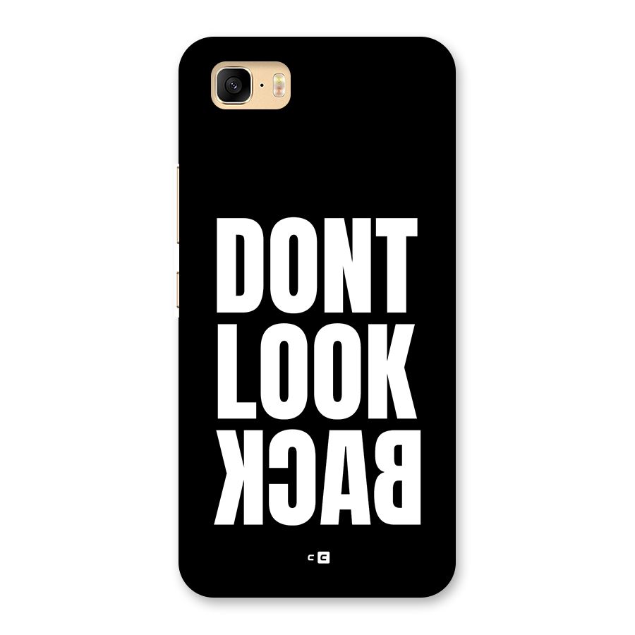 Dont Look Back Back Case for Zenfone 3s Max