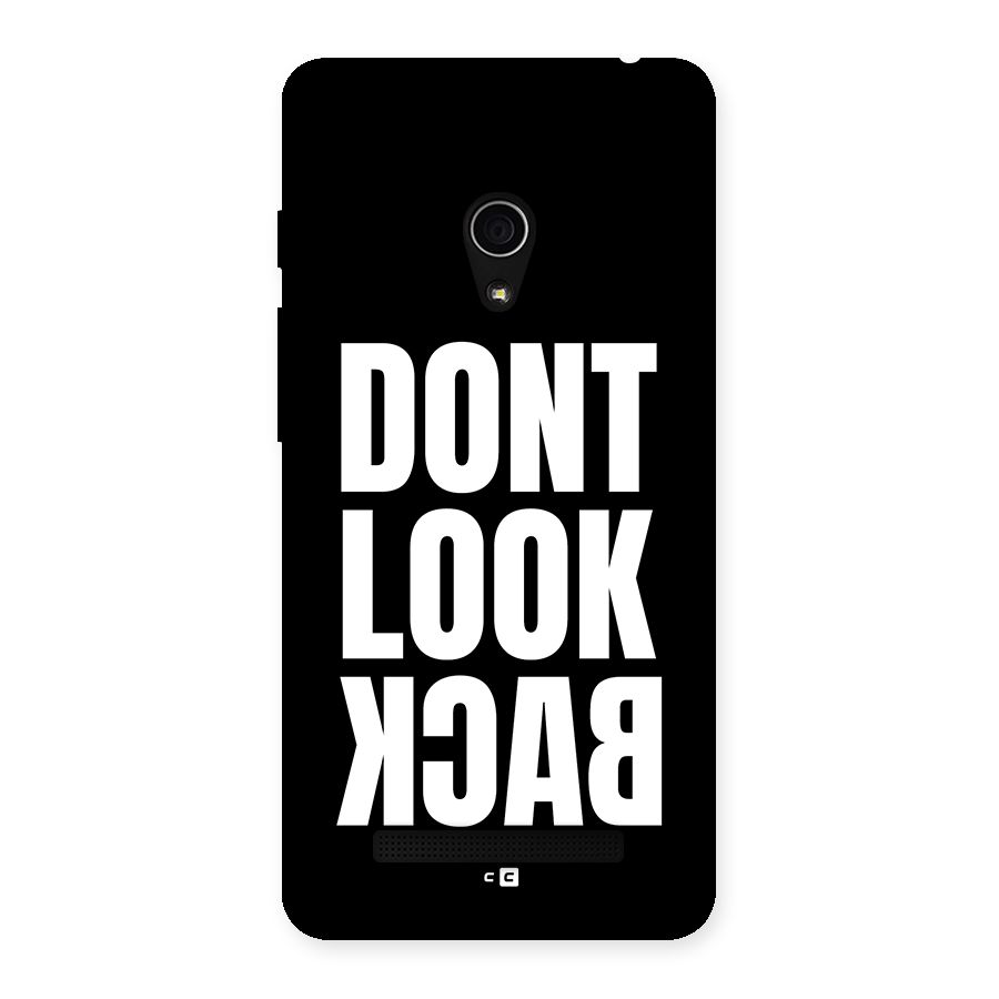 Dont Look Back Back Case for Zenfone 5