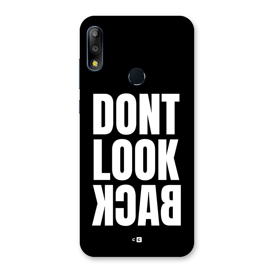 Dont Look Back Back Case for Zenfone Max Pro M2