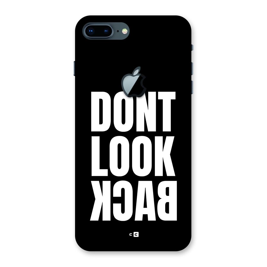 Dont Look Back Back Case for iPhone 7 Plus Apple Cut