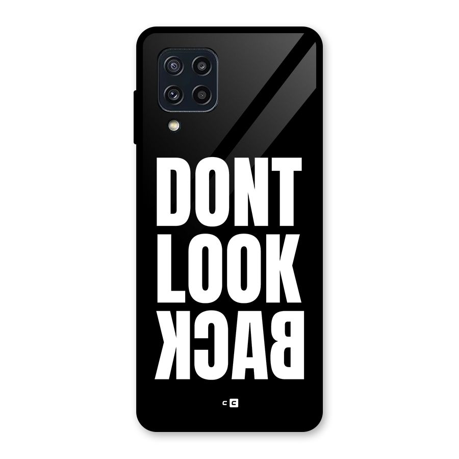 Dont Look Back Glass Back Case for Galaxy M32