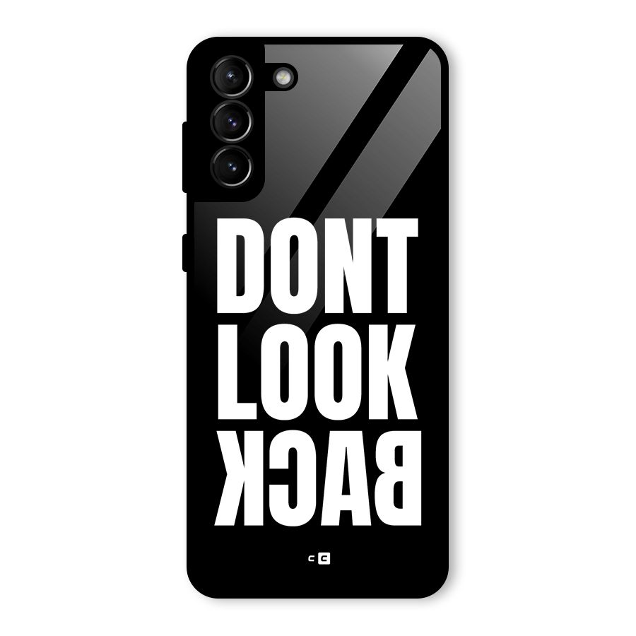 Dont Look Back Glass Back Case for Galaxy S21 Plus