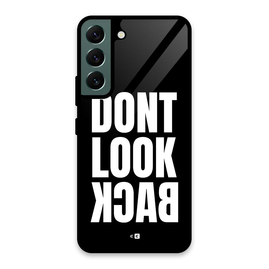 Dont Look Back Glass Back Case for Galaxy S22 5G
