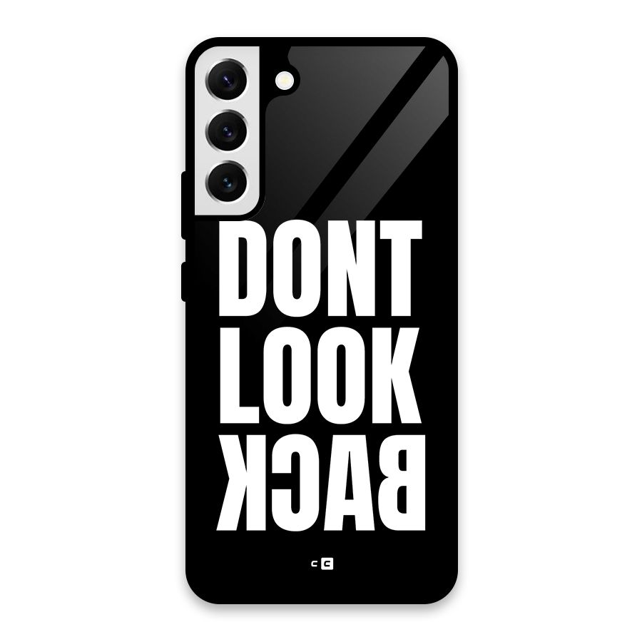 Dont Look Back Glass Back Case for Galaxy S22 Plus 5G