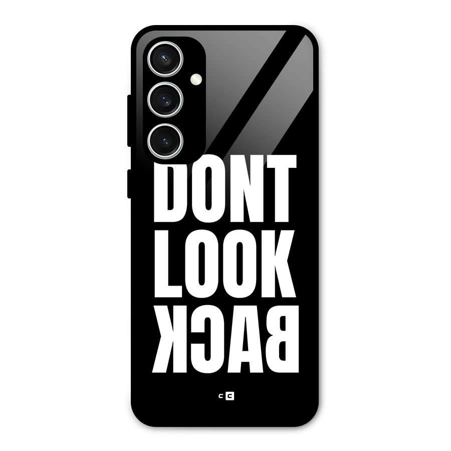 Dont Look Back Glass Back Case for Galaxy S23 FE
