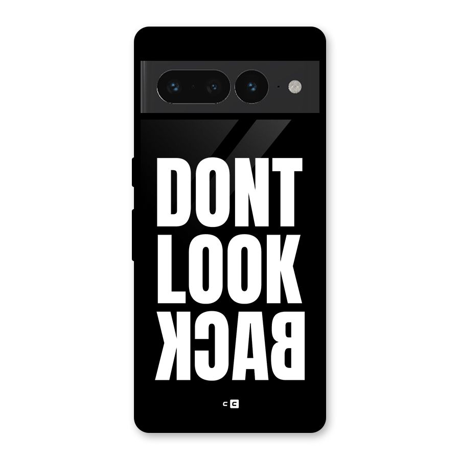 Dont Look Back Glass Back Case for Google Pixel 7 Pro
