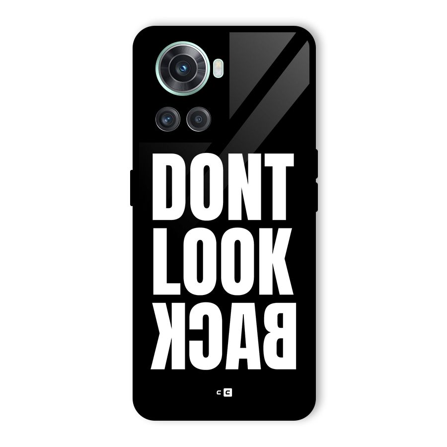 Dont Look Back Glass Back Case for OnePlus 10R