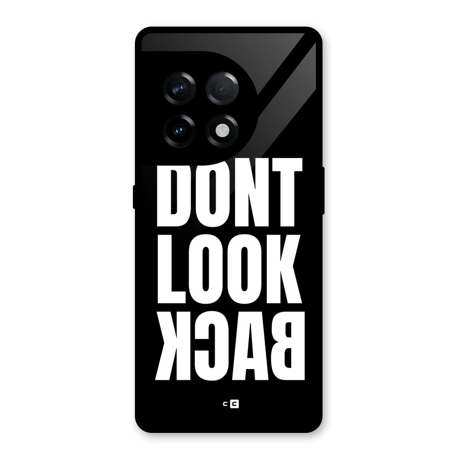 Dont Look Back Glass Back Case for OnePlus 11R