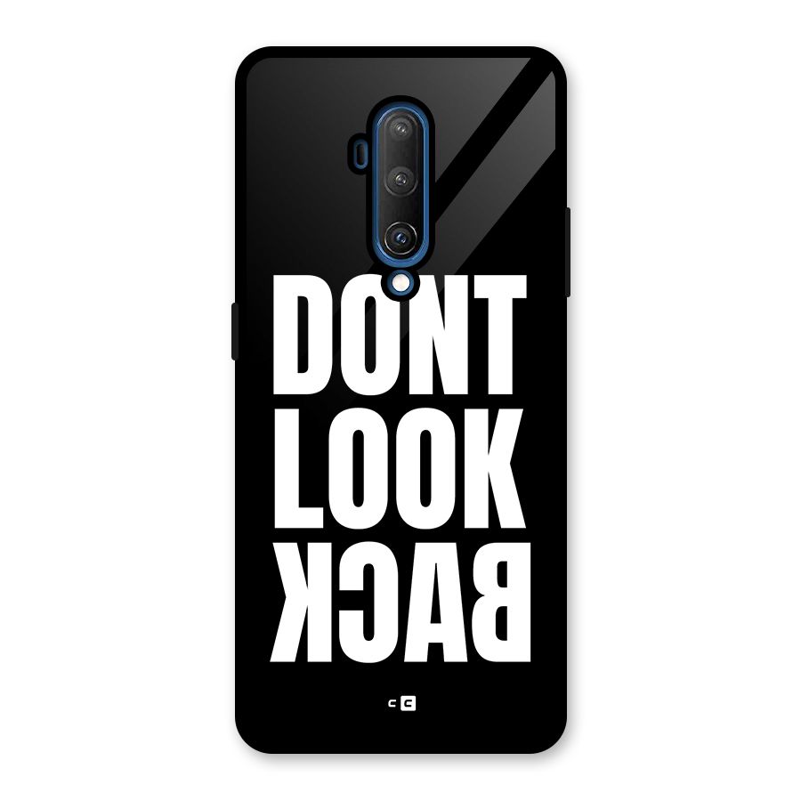 Dont Look Back Glass Back Case for OnePlus 7T Pro