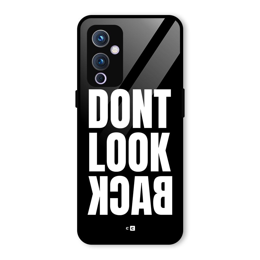 Dont Look Back Glass Back Case for OnePlus 9