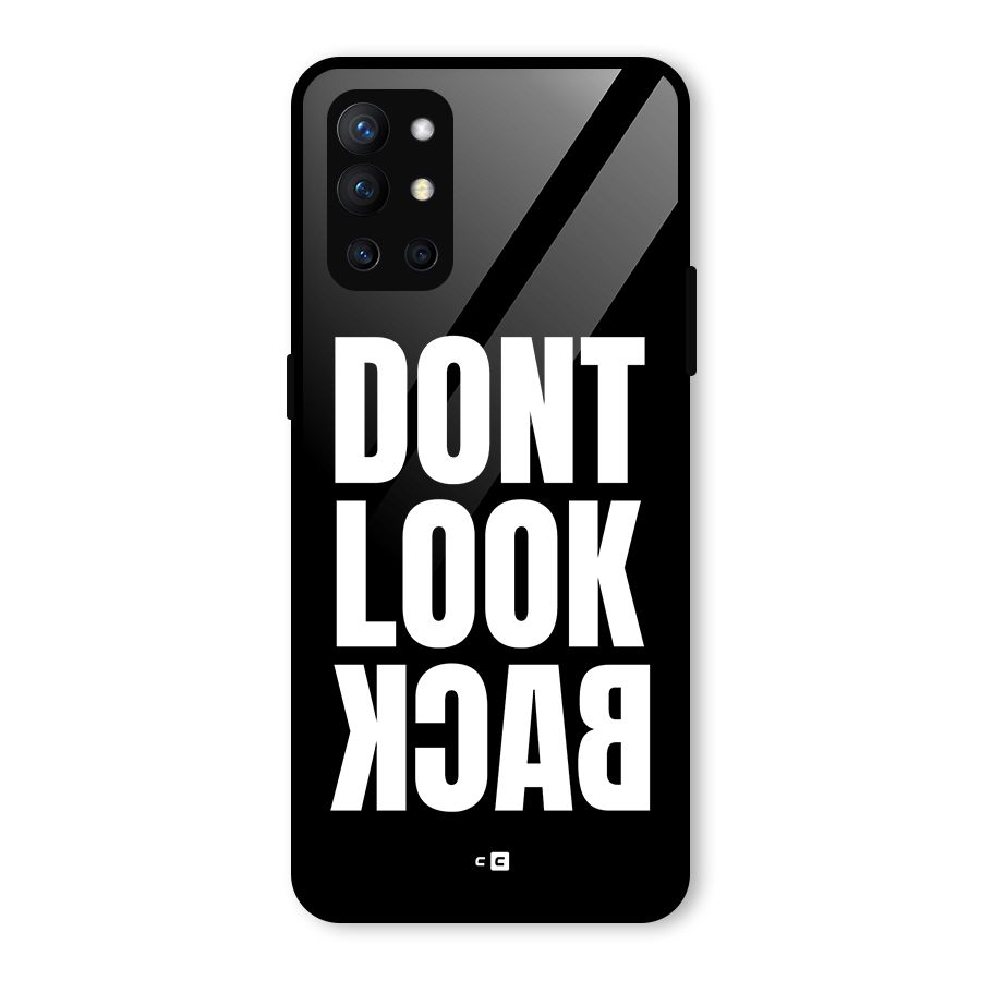 Dont Look Back Glass Back Case for OnePlus 9R