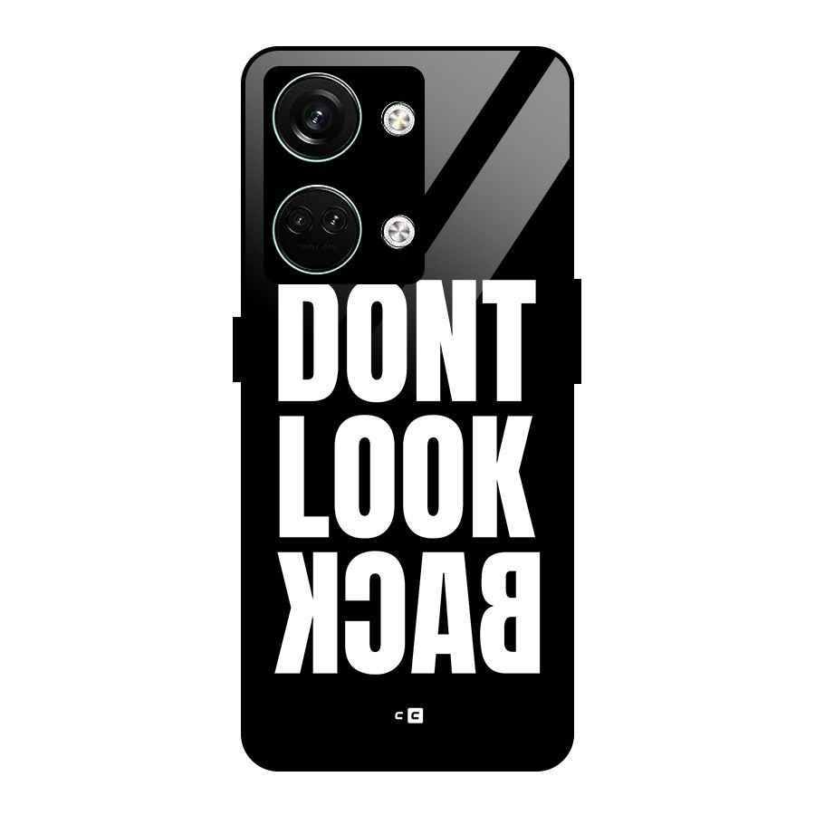 Dont Look Back Glass Back Case for Oneplus Nord 3