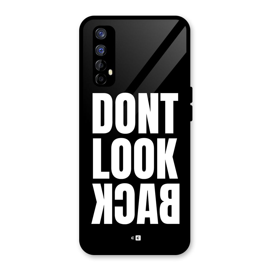 Dont Look Back Glass Back Case for Realme 7