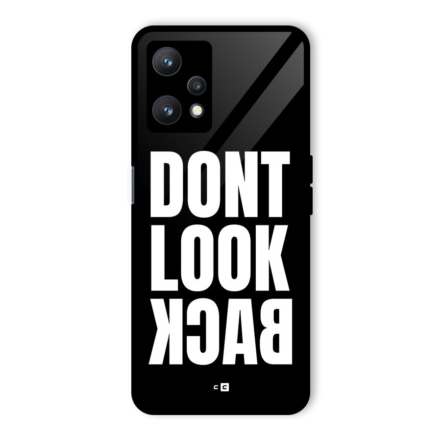 Dont Look Back Glass Back Case for Realme 9 Pro 5G