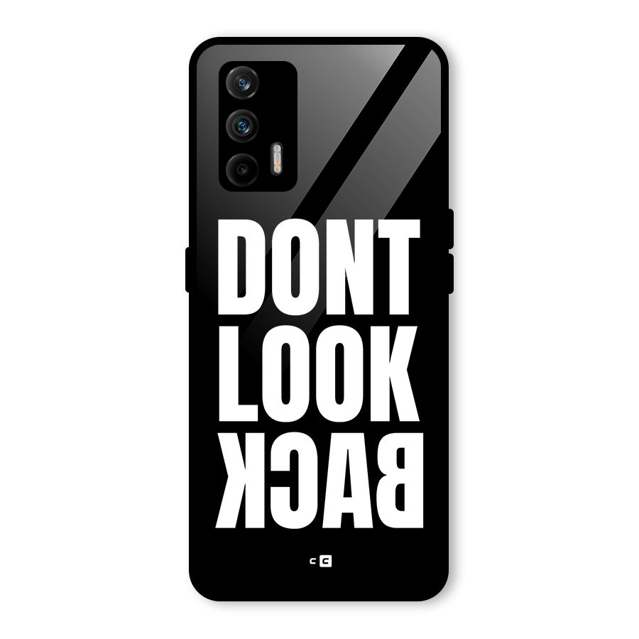 Dont Look Back Glass Back Case for Realme GT 5G