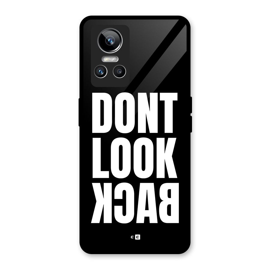 Dont Look Back Glass Back Case for Realme GT Neo 3
