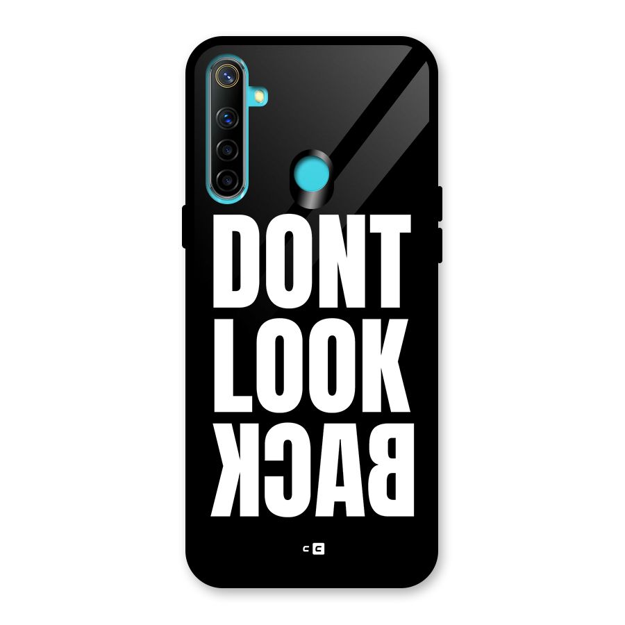 Dont Look Back Glass Back Case for Realme Narzo 10